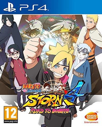 Buy playstation,Naruto Shippuden: Ultimate Ninja Storm 4 - Road To Boruto PS4 - Gadcet.com | UK | London | Scotland | Wales| Ireland | Near Me | Cheap | Pay In 3 | Games
