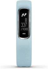 Garmin Vivosmart 4 Smart Activity Tracker with Wrist-Based Heart Rate and Fitness Monitoring Tools, Azure Blue