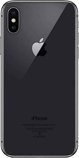 Apple iPhone X, 64GB, Space Grey - Unlocked