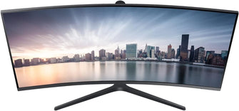 Samsung,Samsung C34H890WGR - CH89 Series - LED monitor - curved - 34" (34" viewable) - 3440 x 1440 Ultra WQHD @ 100 Hz - VA - 300 cd/m² - 3000:1-4 ms - HDMI, DisplayPort, USB-C - silver - Gadcet.com