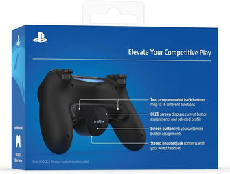 Buy playstation,Playstation 4 DualShock 4 Back Button Attachment (PS4) - Gadcet.com | UK | London | Scotland | Wales| Ireland | Near Me | Cheap | Pay In 3 | Video Game Console Accessories