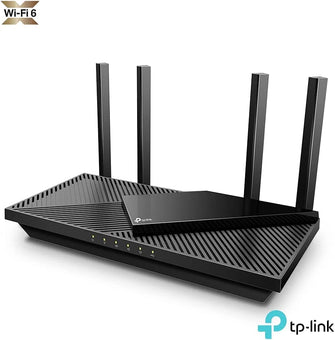 TP-Link,TP-Link Next-Gen Wi-Fi 6 AX3000 Mbps Gigabit Dual Band Wireless Router, OneMesh™ Supported, 1× USB 3.0 Port, Ideal For Gaming Xbox/PS4/Steam And 8K, Compatible With Alexa (Archer AX55) - Gadcet.com