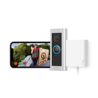 Ring Pro 2 Plug In Video Doorbell - Silver - 4