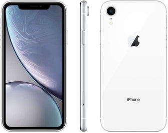 Buy Apple,Apple iPhone XR 128GB, White, Unlocked - Gadcet.com | UK | London | Scotland | Wales| Ireland | Near Me | Cheap | Pay In 3 | Mobile Phones