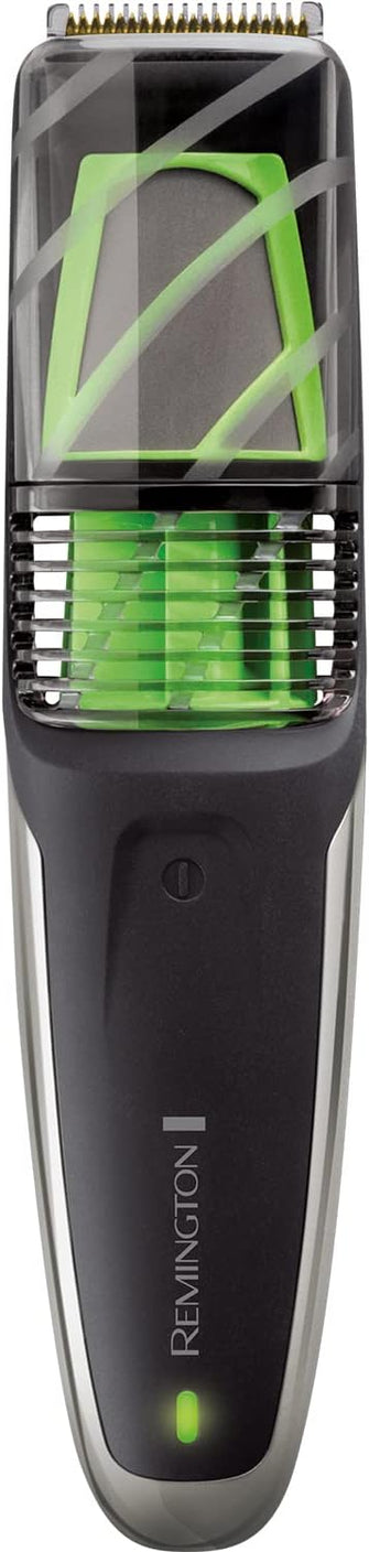 Remington Mens Beard and Stubble Trimmer with Vacuum Chamber to Catch Trimmed Hair - MB6850 - 5