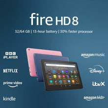 Amazon,Amazon Fire HD 8 8 Inch 32GB Wi-Fi Tablet - Pink - Gadcet.com