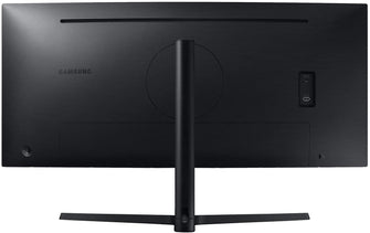 Samsung,Samsung C34H890WGR - CH89 Series - LED monitor - curved - 34" (34" viewable) - 3440 x 1440 Ultra WQHD @ 100 Hz - VA - 300 cd/m² - 3000:1-4 ms - HDMI, DisplayPort, USB-C - silver - Gadcet.com