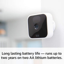 Blink,Blink Indoor | Wireless, HD security camera with two-year battery life, motion detection, two-way audio, works with Alexa | 2-Camera System - Gadcet.com
