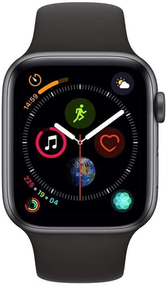 Apple,Apple Watch Series 4 44mm (GPS) - Aluminium Case No Strap - Space Grey - Gadcet.com