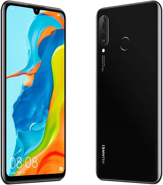 Huawei P30 Lite - 128 GB - Midnight black - Unlocked