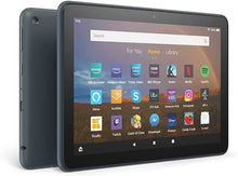 Amazon,Fire HD 8 Plus tablet, 8" HD display, 64 GB, Slate with Ads, 8" tablet for portable entertainment - Gadcet.com