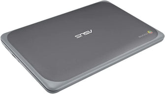 Buy ASUS,ASUS Chromebook C202XA - MediaTek Helio, 32GB, 4GB RAM, Grey - Gadcet.com | UK | London | Scotland | Wales| Ireland | Near Me | Cheap | Pay In 3 | Laptops