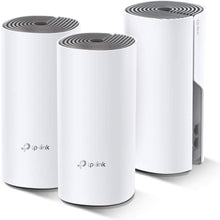 TP-Link,TP-Link Deco E4 Whole Home Mesh Wi-Fi System, Seamless and Speedy (AC1200) for Large Home, Work with Amazon Echo/Alexa, Router and WiFi Booster Replacement, Parent Control, Pack of 3 - Gadcet.com