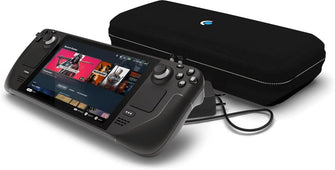 Valve,Valve Steam Deck Console with Carrying Case - 256GB with 16GB RAM - Black - Gadcet.com