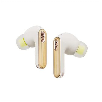 House Of Marley Redemption ANC 2 Wireless Earbuds - Active Noise Cancellation, In-Ear Sensors and Touch Control, Water and Sweat Resistant, Wireless Charging, USB-C Quick Charge, Charging Case