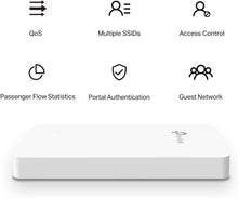 TP-Link Omada AC1200 Wireless MU-MIMO+ Dual-Band Gigabit Wall-Plate Access Point - EAP235-Wall(EU) -