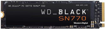 Buy WD,WD BLACK 1TB SN770 M.2 2280 PCIe Gen4 NVMe Gaming SSD up to 5150 MB/s read speed - Gadcet.com | UK | London | Scotland | Wales| Ireland | Near Me | Cheap | Pay In 3 | Hard Drives