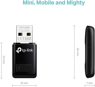 Buy TP-Link,TP-Link N300 Wi-Fi USB Adapter - TL-WN823N 300 Mbps - Gadcet.com | UK | London | Scotland | Wales| Ireland | Near Me | Cheap | Pay In 3 | Network Cards & Adapters