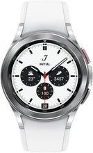 Buy Samsung,Samsung Galaxy Watch4 Classic 46mm 4G Smart Watch - Silver - Unlocked - Gadcet.com | UK | London | Scotland | Wales| Ireland | Near Me | Cheap | Pay In 3 | smart watch