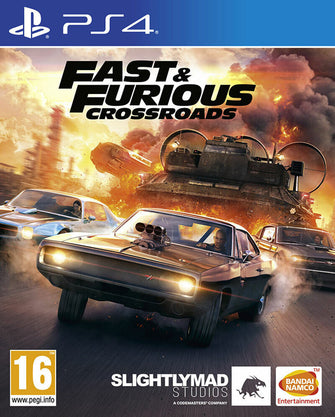 Fast & Furious Crossroads (PS4) PlayStation 4 Games