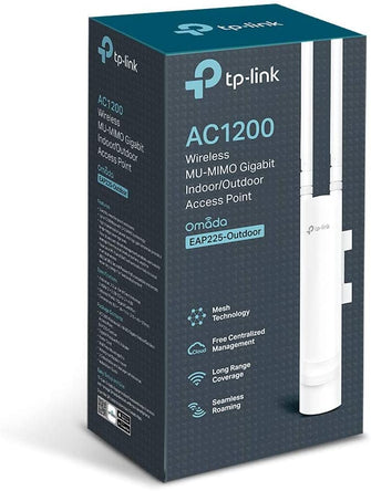 Buy TP-Link,TP-Link EAP225-Outdoor AC1200 Wireless MU-MIMO Gigabit Access Point - Gadcet.com | UK | London | Scotland | Wales| Ireland | Near Me | Cheap | Pay In 3 | Network Cards & Adapters