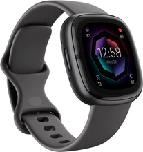 Fitbit Sense 2 Health and Fitness Smartwatch with built-in GPS, advanced health features, up to 6 days battery life - compatible with Android and iOS.