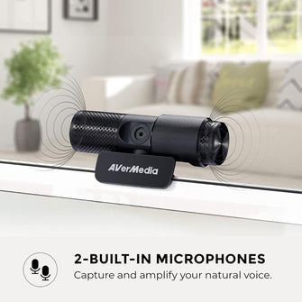 Buy AverMedia,AVerMedia PW313 Live Streamer CAM - Full HD 1080p/30fps Webcam for video calling, Works with Skype, Zoom, FaceTime, Hangouts, PC/Mac/Laptop/ - Black - Gadcet.com | UK | London | Scotland | Wales| Ireland | Near Me | Cheap | Pay In 3 | Webcams