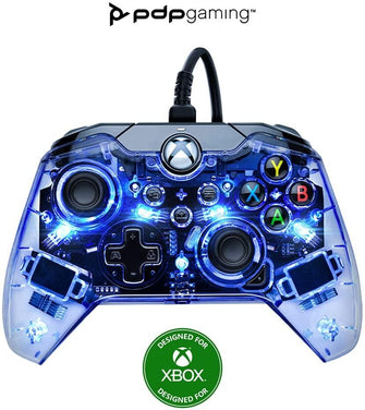 Buy Xbox,Afterglow Prismatic Xbox Series X Wired Controller - Gadcet.com | UK | London | Scotland | Wales| Ireland | Near Me | Cheap | Pay In 3 | xbox