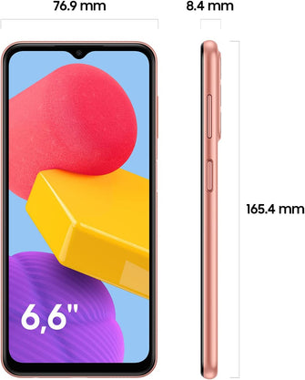 Samsung Galaxy M13 / 4GB RAM / 64GB / Orange Copper - Gadcet.com