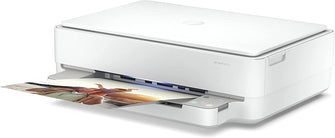 HP,HP Envy 6020e All in One Colour Printer with 6 months of Instant Ink included with HP+, White - Gadcet.com