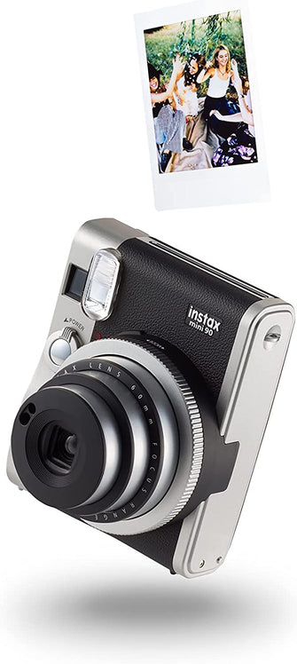 FUJIFILM,Fujifilm instax mini 90 Neo Classic Spot Camera - Black - Gadcet.com
