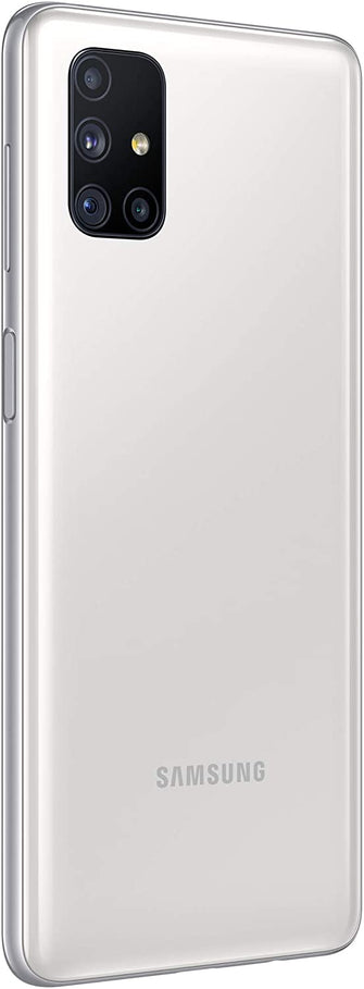 Samsung,Samsung Galaxy M51 128 GB Storage 8GB RAM 4G White (International Model) - Unlocked - Gadcet.com