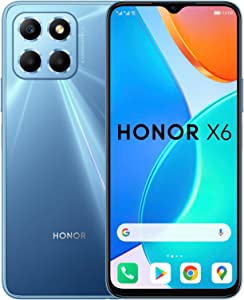 HONOR X6 64GB Mobile Phone Ocean Blue Unlocked - VNE - LX1 - Gadcet.com