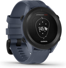 Garmin,Garmin Approach S12 GPS Golf Watch - Granite Blue - Gadcet.com