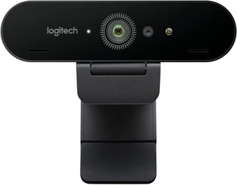 Logitech,Logitech BRIO 4K Ultra HD webcam - Black - Gadcet.com