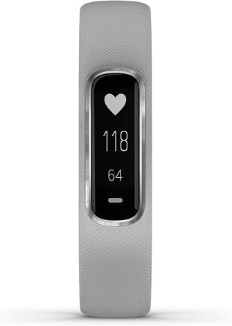Buy Fitbit,Garmin Small/Medium vivosmart 4 Smart Activity Tracker with Wrist-Based Heart Rate and Fitness Monitoring Tools - Grey - Gadcet.com | UK | London | Scotland | Wales| Ireland | Near Me | Cheap | Pay In 3 | Exercise & Fitness