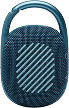 JBL,JBL Clip 4 Portable Bluetooth Speaker - Blue - Gadcet.com