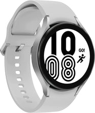 Buy Samsung,SAMSUNG Galaxy Watch4 BT Smart Watch, 44 mm - Aluminium, Silver - Gadcet.com | UK | London | Scotland | Wales| Ireland | Near Me | Cheap | Pay In 3 | smart watch