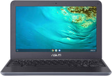Buy ASUS,ASUS Chromebook C202XA - MediaTek Helio, 32GB, 4GB RAM, Grey - Gadcet.com | UK | London | Scotland | Wales| Ireland | Near Me | Cheap | Pay In 3 | Laptops