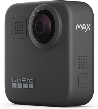 Buy GoPro,GoPro Max - Waterproof 360 Digital Action Camera with Unbreakable Stabilisation, Touch Screen and Voice Control - Live HD Streaming, Black - Gadcet.com | UK | London | Scotland | Wales| Ireland | Near Me | Cheap | Pay In 3 | Cameras