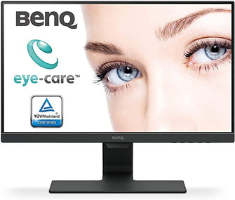 BenQ GW2283 1080p Eye-Care LED Monitor, Brightness Intelligence, Anti-glare, Flicker-free, Ultra Slim Bezel, CBS, Dual HDMI, 22 Inch- Black