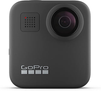 Buy GoPro,GoPro Max - Waterproof 360 Digital Action Camera with Unbreakable Stabilisation, Touch Screen and Voice Control - Live HD Streaming, Black - Gadcet.com | UK | London | Scotland | Wales| Ireland | Near Me | Cheap | Pay In 3 | Cameras
