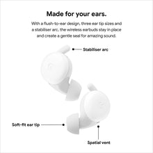 Buy Google,Google Pixel Buds A-Series In-Ear Wireless Earbuds - White - Gadcet.com | UK | London | Scotland | Wales| Ireland | Near Me | Cheap | Pay In 3 | Headphones