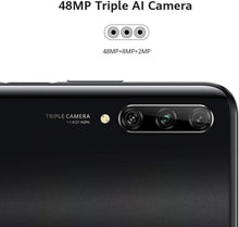 HUAWEI P Smart Pro - 128GB, 48MP Triple AI Cameras, Pop-up Selfie Camera, Kirin 710F, 4000mAh Battery, 6 GB RAM, Dual SIM, Midnight Black - Unlocked