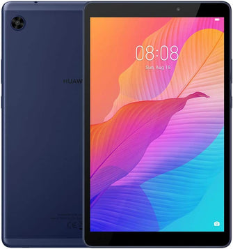 Huawei MatePad T8, 16 GB Storage (WiFi + 4G) - Peacock Blue