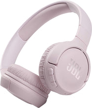 JBL Tune510BT - Wireless on-ear headphones featuring Bluetooth 5.0, up to 40 hours battery life and speed charge, in Rose
