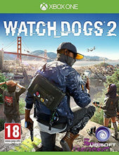 XboxOne Watch Dogs 2 - Xbox Games