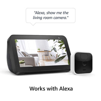 Blink,Blink Indoor | Wireless, HD security camera with two-year battery life, motion detection, two-way audio, works with Alexa | 2-Camera System - Gadcet.com