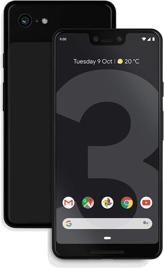 Google Pixel 3, 64GB, Black - Unlocked