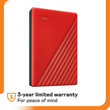 Buy Western Digital,WD 2 TB My Passport Portable HDD USB 3.0 with software for device management, backup and password protection - Red - Works with PC, Xbox and PS4 - Gadcet.com | UK | London | Scotland | Wales| Ireland | Near Me | Cheap | Pay In 3 | Hard Drives